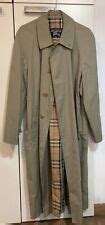 trench burberry uomo usato ebay